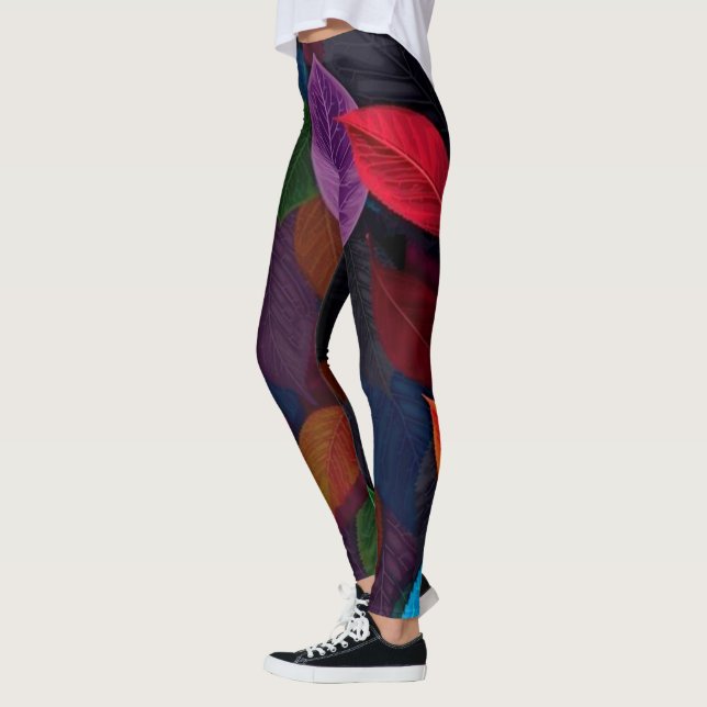Floral Popular Leggings (Links)