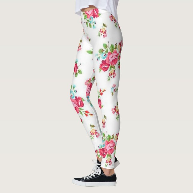 Floral Popular Leggings (Links)
