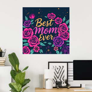 Floral Popular Luxury Geschenksammlung Poster