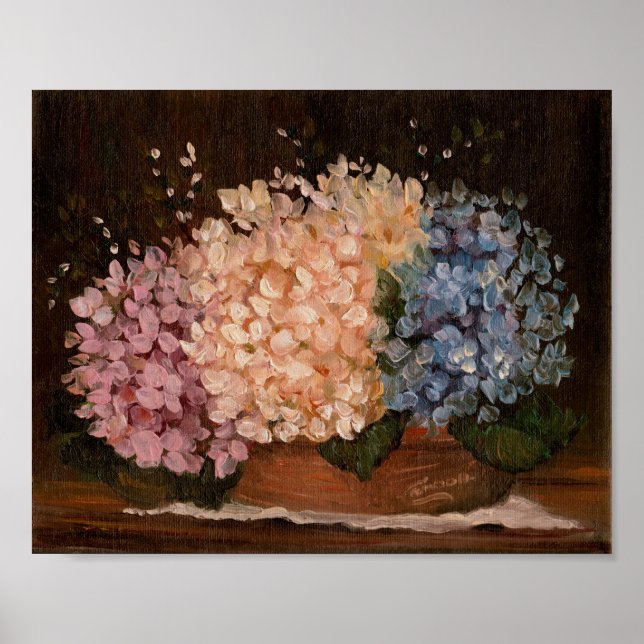 floral poster (Vorne)