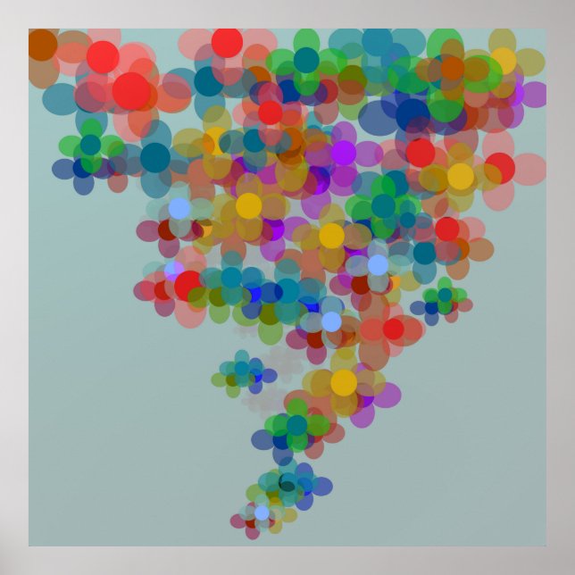 floral poster (Vorne)