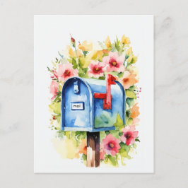Floral | Postfach Postkarte