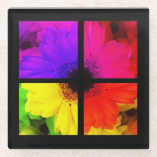 Floral Potpourri Glasuntersetzer