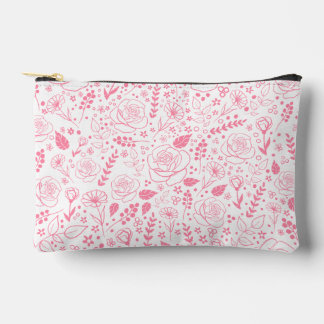 Floral Pouch Zubehörtasche