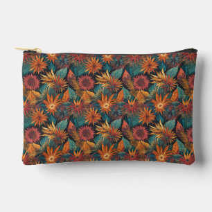 Floral Print Accessories Kosmetische Tasche