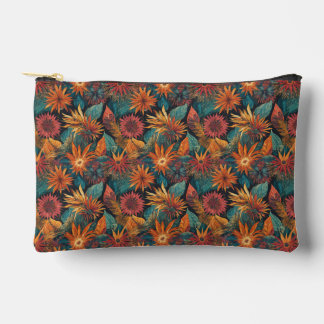 Floral Print Accessories Kosmetische Tasche