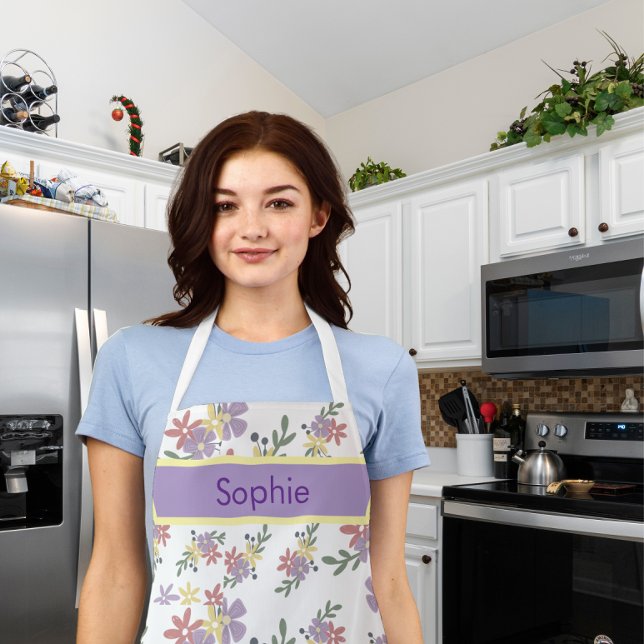 Floral print charismatic appron  schürze (Von Creator hochgeladen)