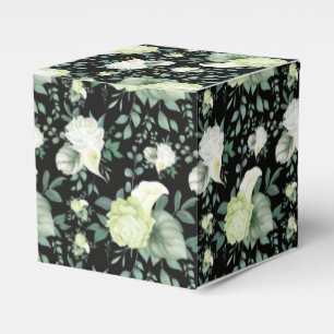 Floral Print Gastgeschenk Box Geschenkschachtel