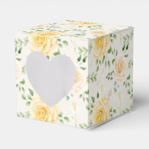 Floral Print Gastgeschenk Box Geschenkschachtel