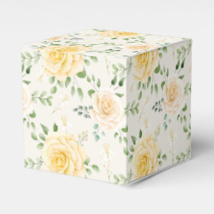 Floral Print Gastgeschenk Box Geschenkschachtel