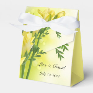 Floral Print Gastgeschenk Box Geschenkschachtel