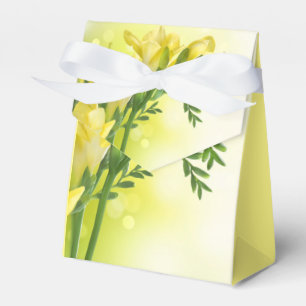 Floral Print Gastgeschenk Box Geschenkschachtel