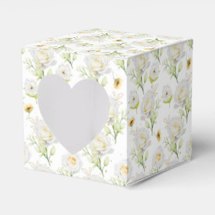 Floral Print Gastgeschenk Box Geschenkschachtel