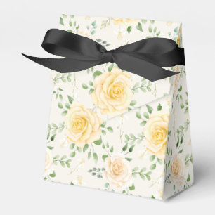 Floral Print Gastgeschenk Box Geschenkschachtel