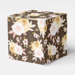Floral Print Gastgeschenk Box Geschenkschachtel