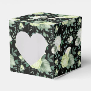 Floral Print Gastgeschenk Box Geschenkschachtel