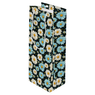 Floral Print Geschenktasche Geschenktüte Für Weinflaschen