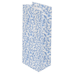 Floral Print Geschenktasche Geschenktüte Für Weinflaschen