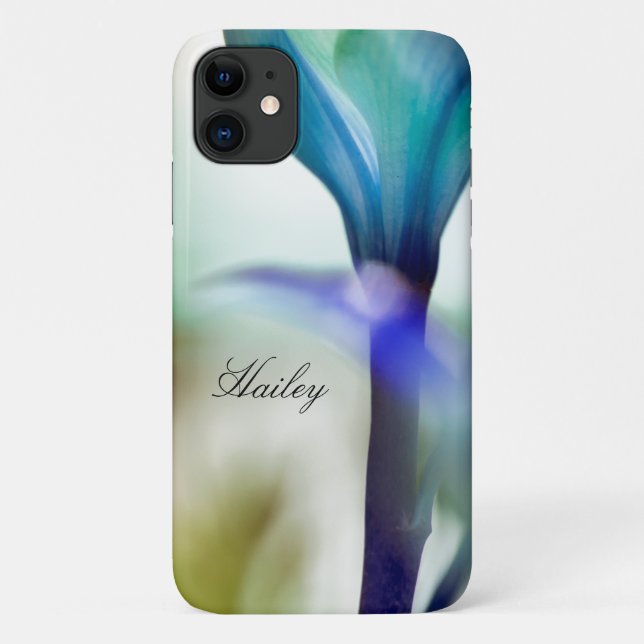 Floral Print IPhone Case (Rückseite)