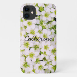 Floral Print mit Name Case-Mate iPhone Fall Hülle