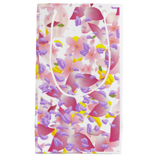 Floral print Valentine's Tissue Paper Kleine Geschenktüte