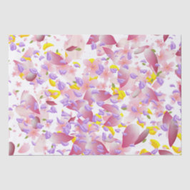 Floral print Valentine's Tissue Paper Seidenpapier