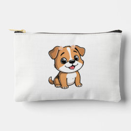 Floral Puppy Pouch – Cute Dog Bag Zubehörtasche