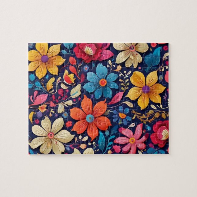 floral puzzle (Horizontal)
