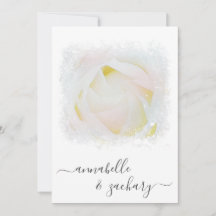 *~* Floral QR UAWG Blume AR8 Wedding Invita