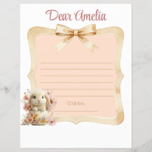 Floral Rabbit First Year Board