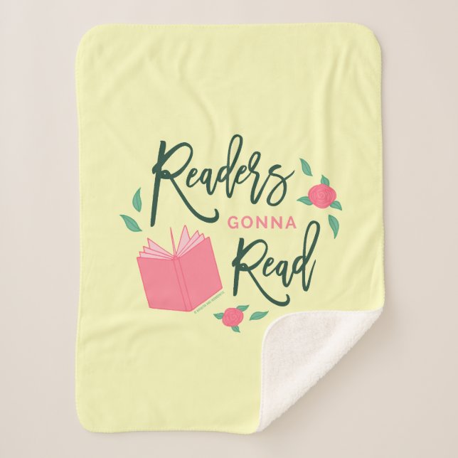 Floral Readers Gonna Read Booklet Sherpadecke (Vorderseite)