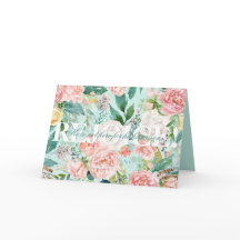 FLoral REJOICE! Osterkarte