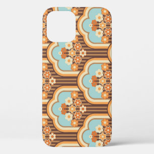 Floral Retro: 70er Wallpaper Revival Case-Mate iPhone Hülle
