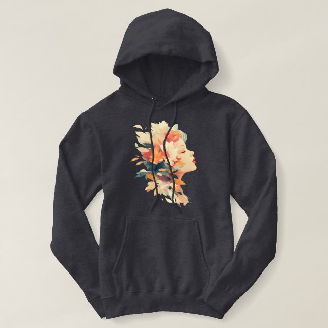 Floral Reverie Hoodie (Design vorne)