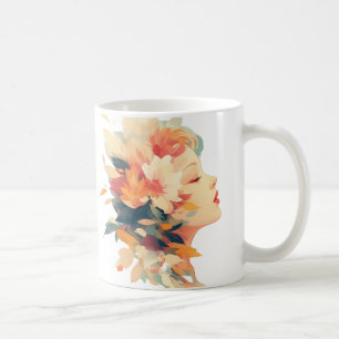 Floral Reverie Kaffeetasse