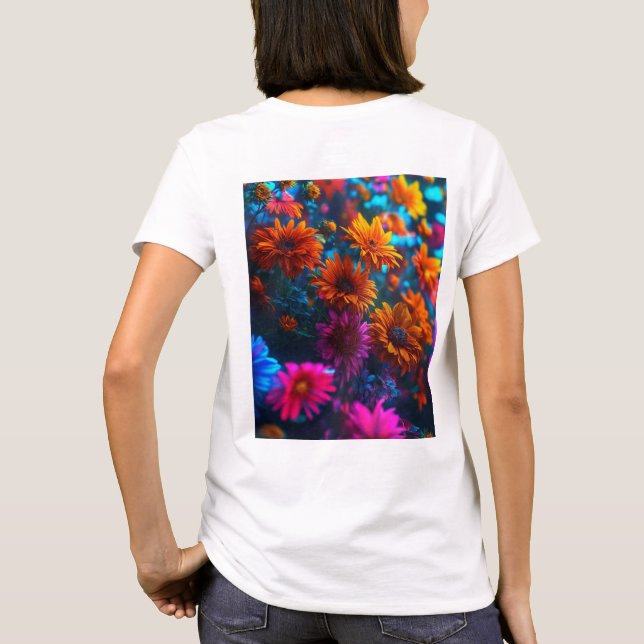 Floral Reverie T-Shirt (Rückseite)