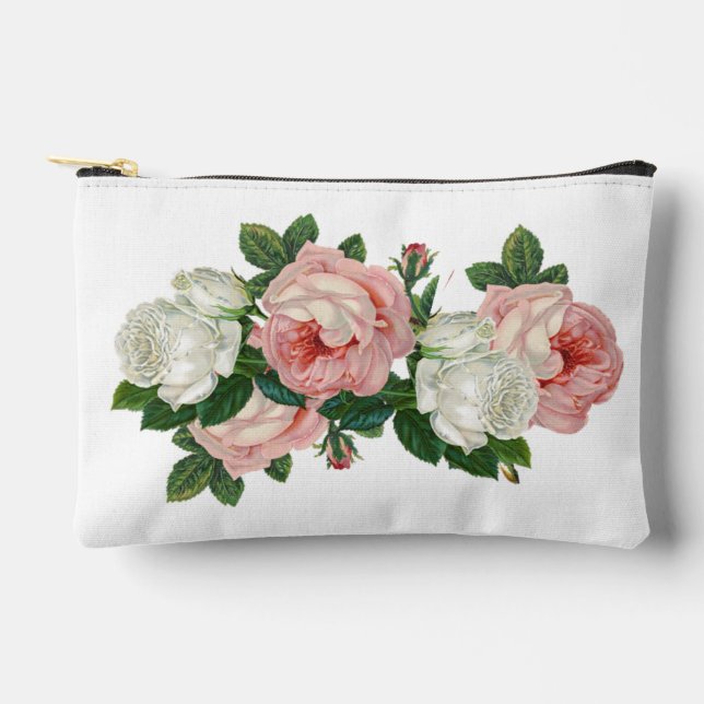 Floral Romance Zubehörtasche (Vorderseite)