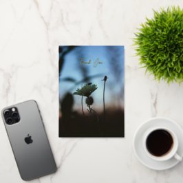 Floral Romantic Poem – Botanical Poetic Thank You