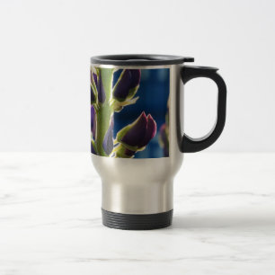 Floral rostfreier Stahl 444 ml Reisen/Tasse Reisebecher