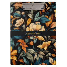 Floral rustikal Vintage elegante schwarz