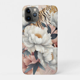 Floral rustikaler Vintager eleganter Tiger Case-Mate iPhone Hülle