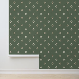 Floral Sage Green Tapete