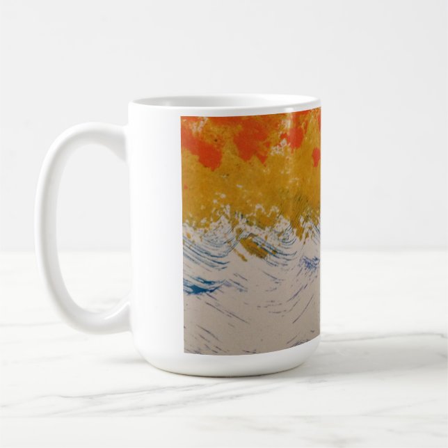 Floral Sail Kaffeetasse (Links)