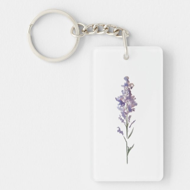 floral schlüsselanhänger (Vorderseite)