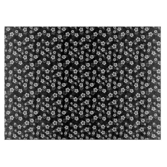 floral schneidebrett (Vorderseite)