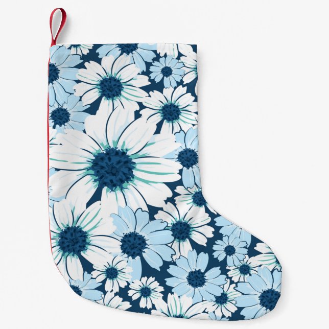 Floral seamless pattern /flower textilepattern, ab kleiner weihnachtsstrumpf (Vorderseite)
