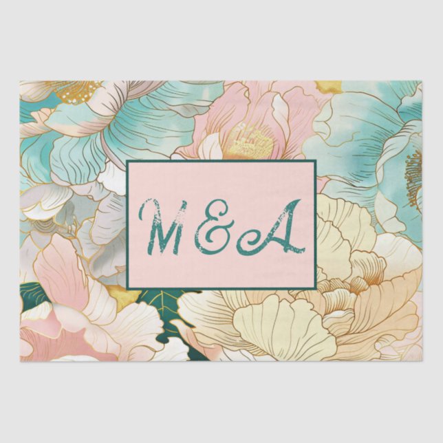 floral seidenpapier (Vorderseite)