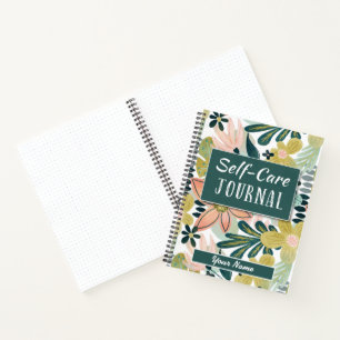 Floral Self-Care Journal: Eine Reise in das Wellne Notizbuch