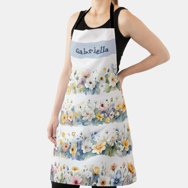Floral Serenity Apron Schürze (InSitu)