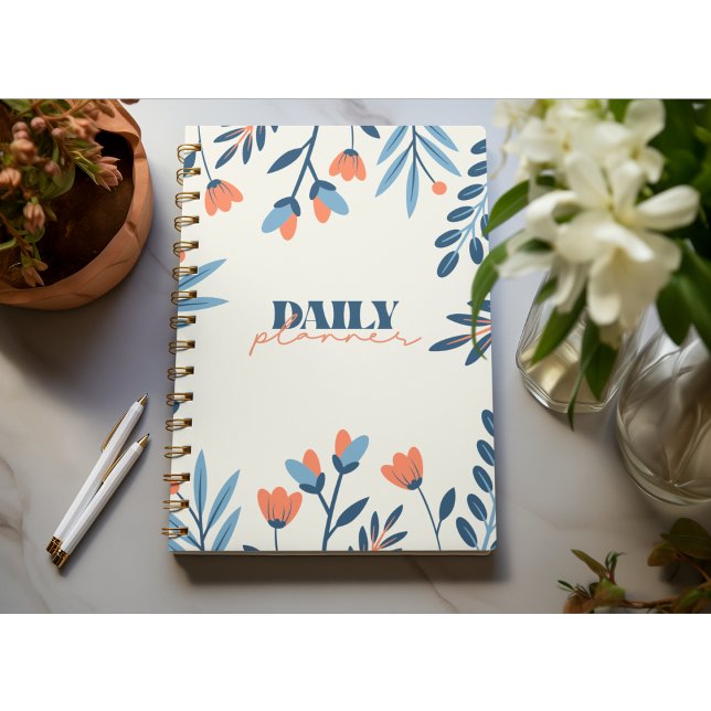 Floral Serenity Daily Planner Planer (Von Creator hochgeladen)